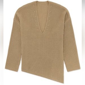 WeWoreWhat Oversized V-neck Chunky Sweater! Size M/L